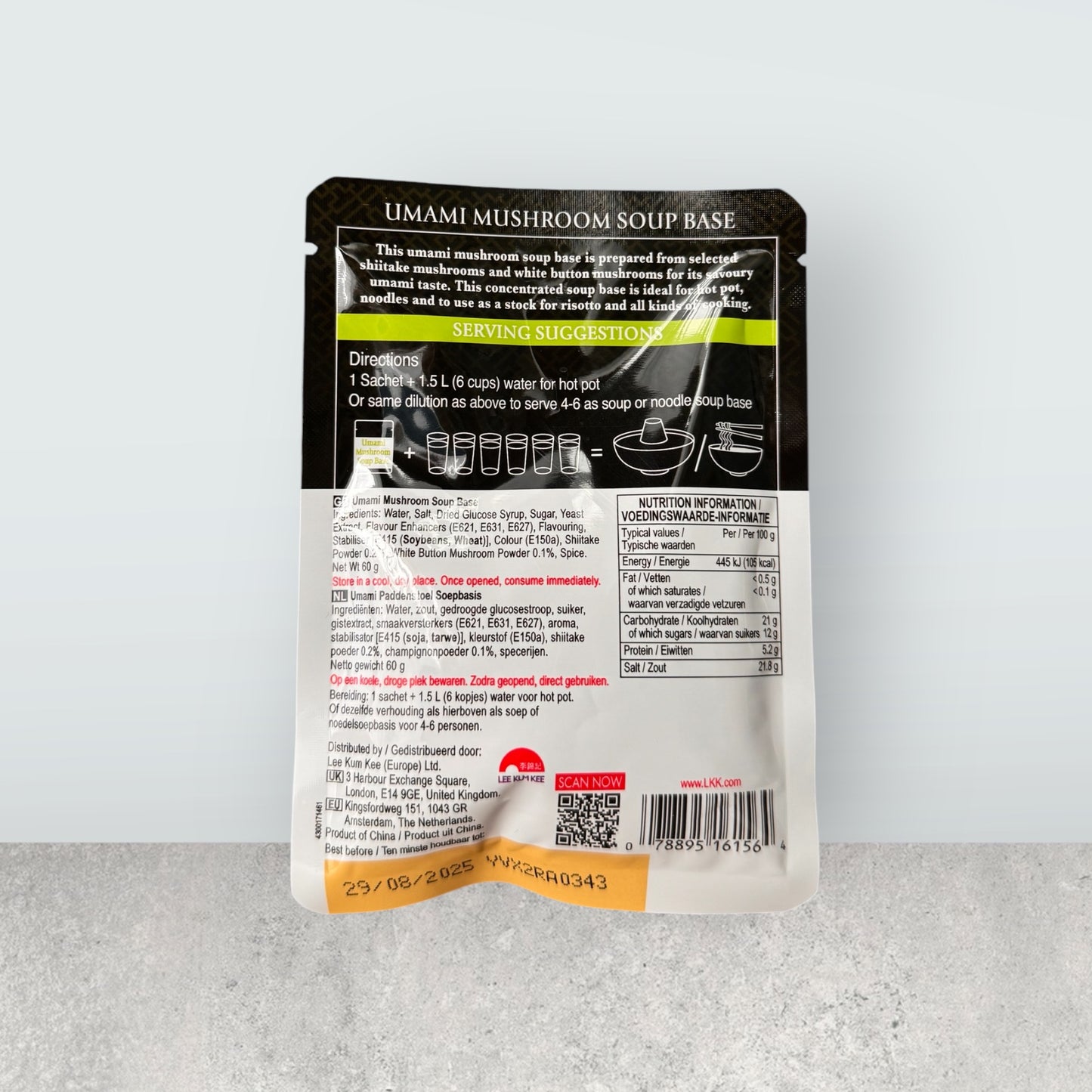 Umami Mushroom Soup Base - Lee Kum Kee - Java Markt