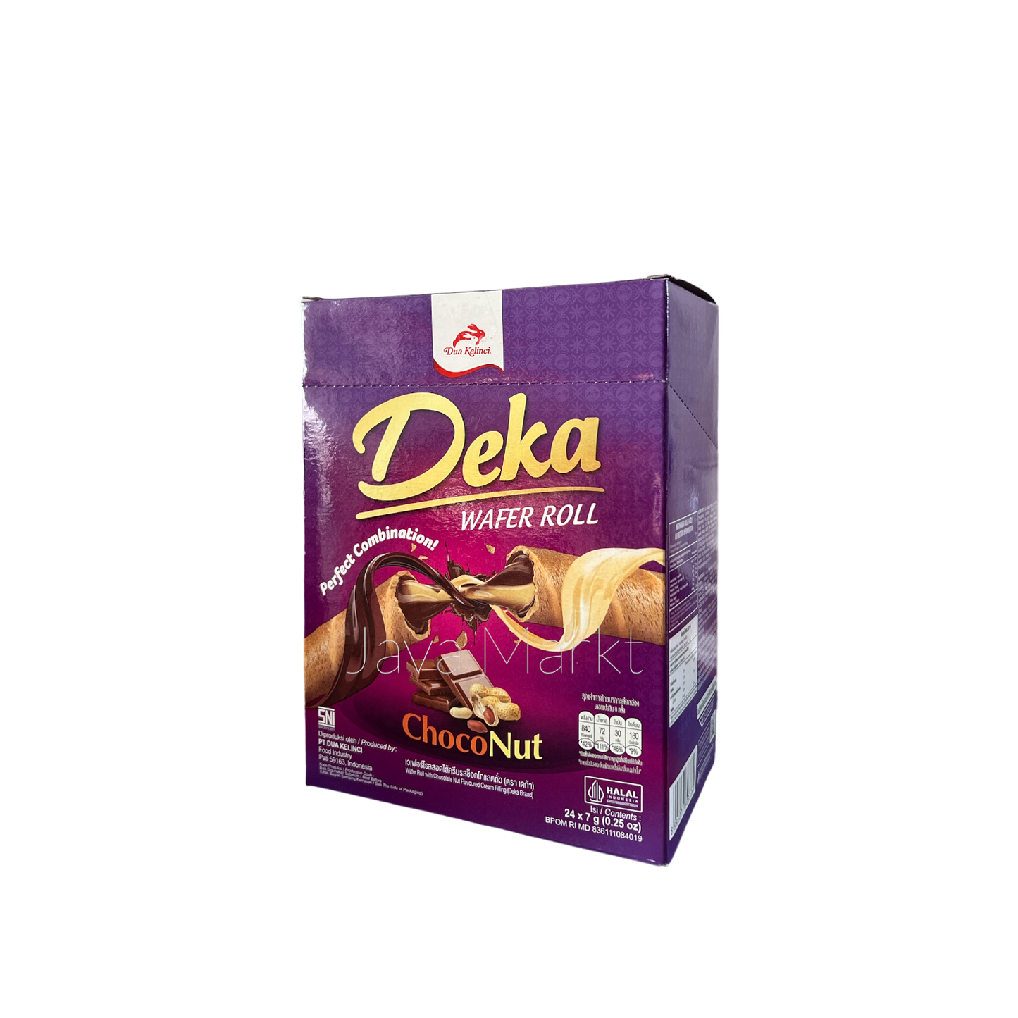 Deka Wafer Roll ChocoNut - Java Markt