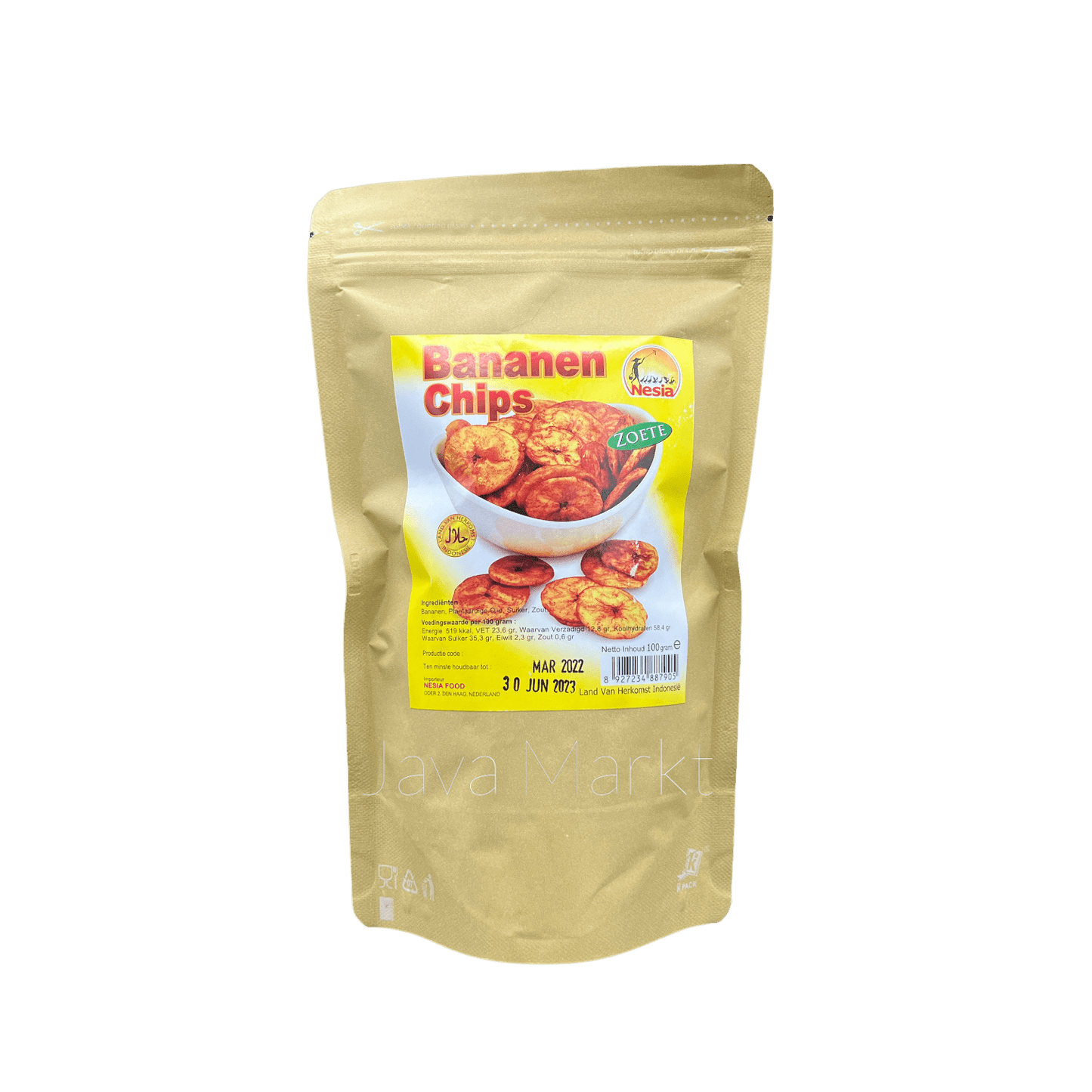 Keripik Pisang Manis - Java Markt