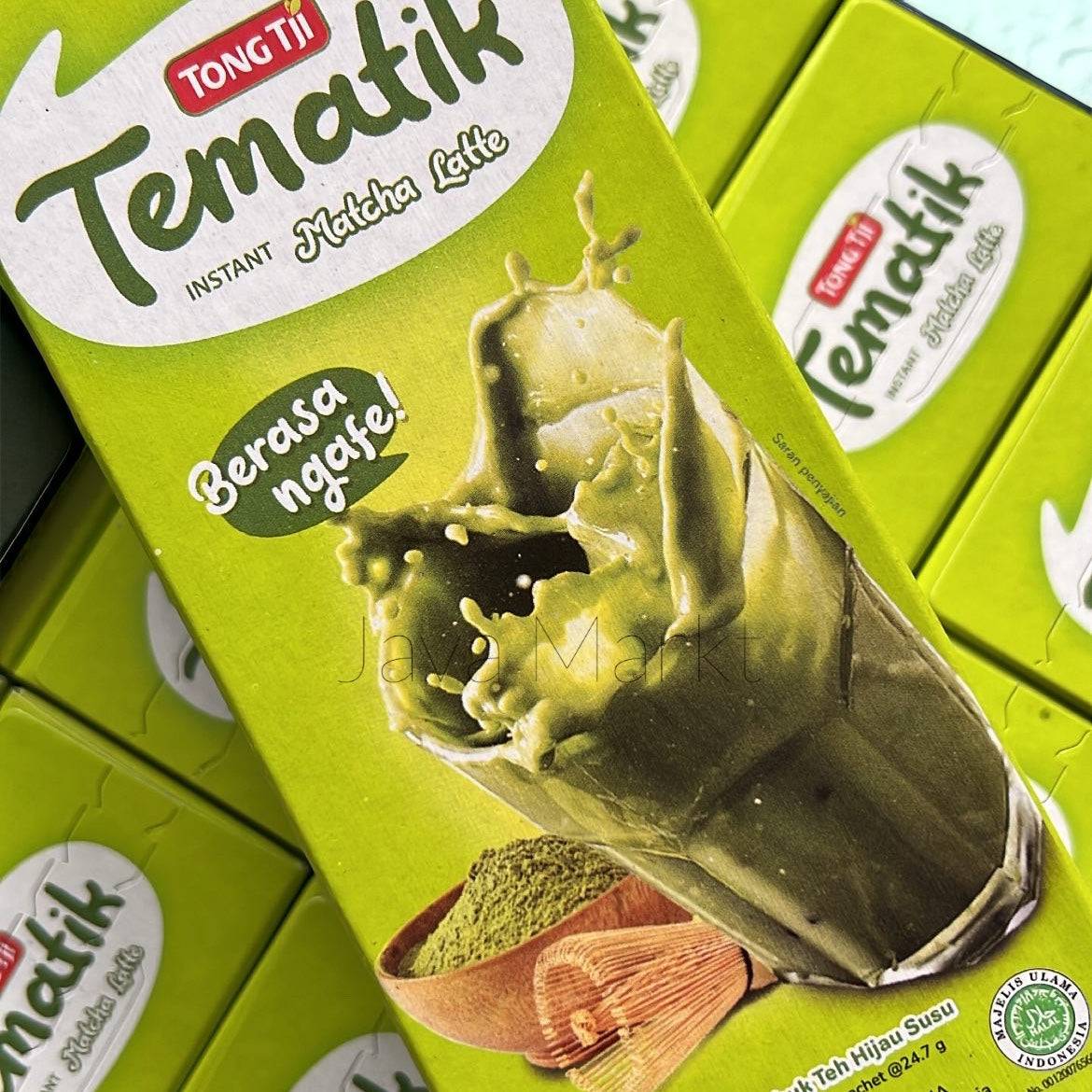 Tong Tji Tematik Matcha Latte - Java Markt