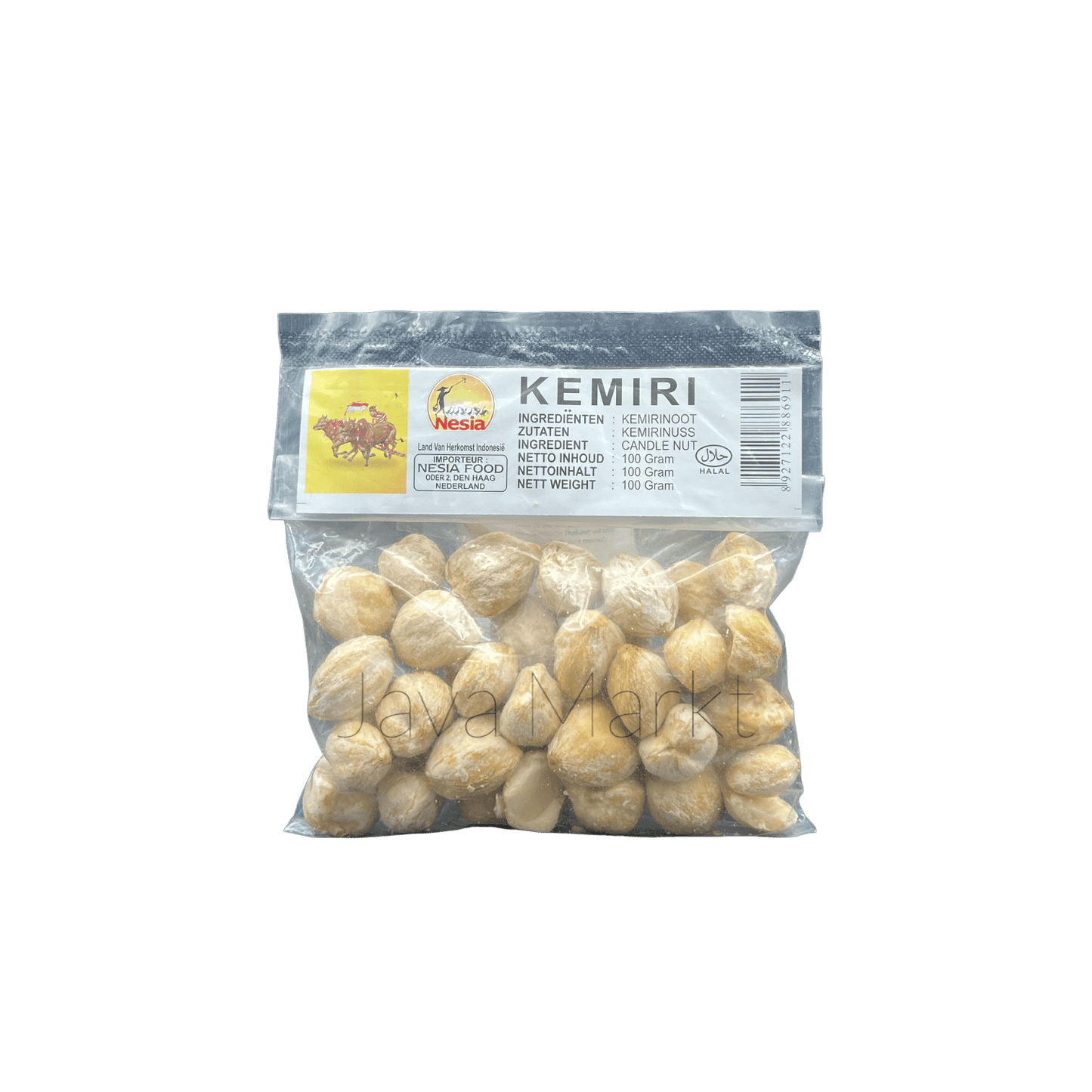 Nesia Kemirinusse, traditionelle kemirinüsse in einer transparenten Schale, natürliche Quelle für Nährstoffe, Nahaufnahme