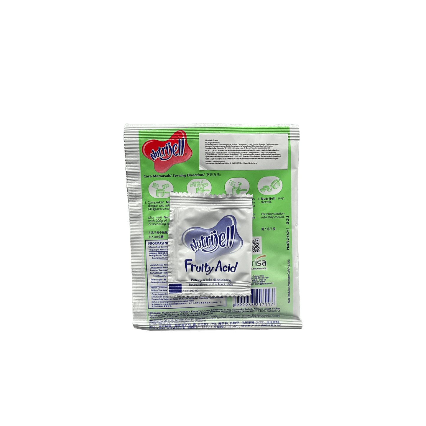 Nutrijell Jelly Powder Rasa Jambu Biji / Guave - Java Markt