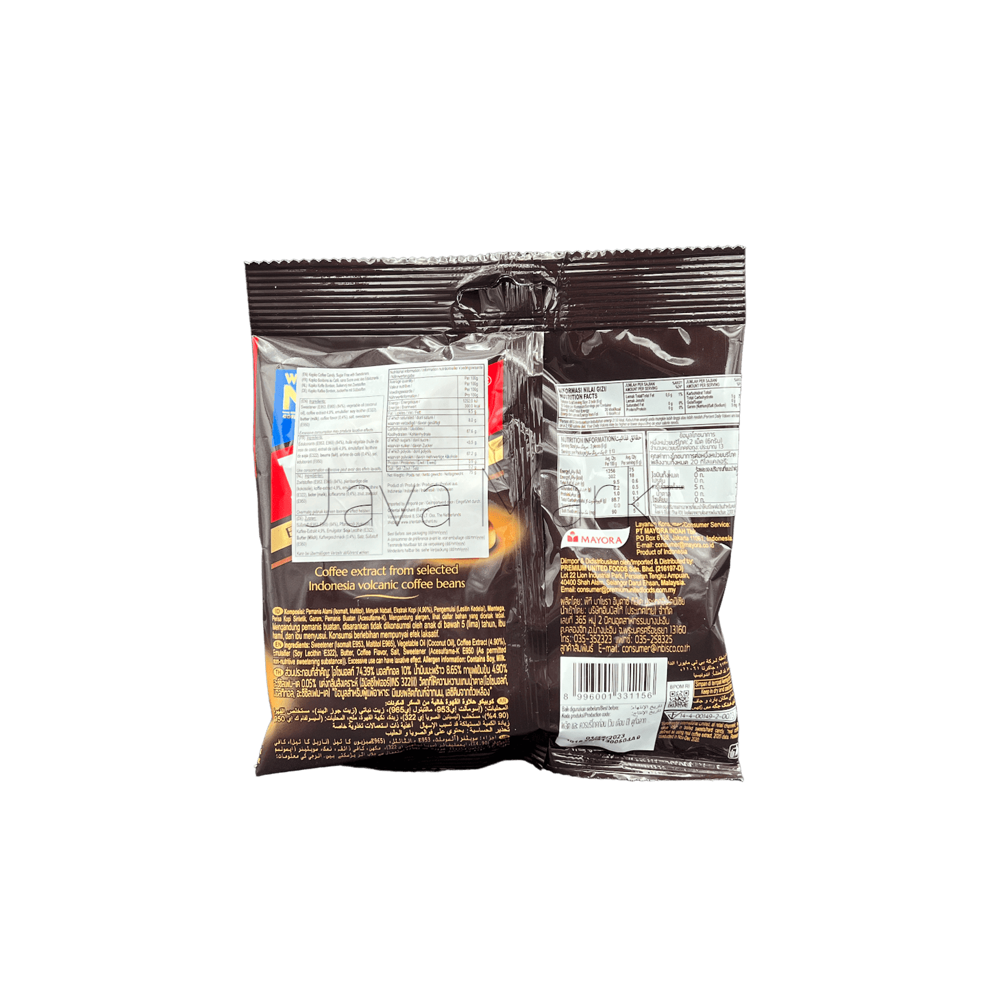 Permen Kopiko Bebas Gula - Java Markt