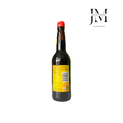 Süße Sojasauce ABC Kecap Manis Sedang von Oriental Merchant in einer Flasche, ideal für asiatische Gerichte