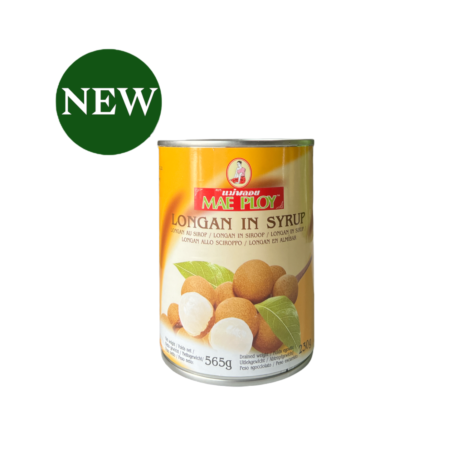 Longan in Sirup - Mae Ploy - Java Markt