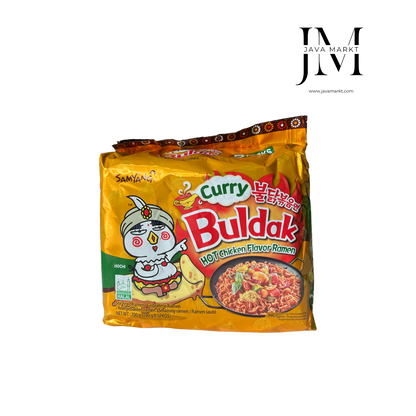 Samyang Instant Noodle Hot Chicken Curry - 5er - Java Markt