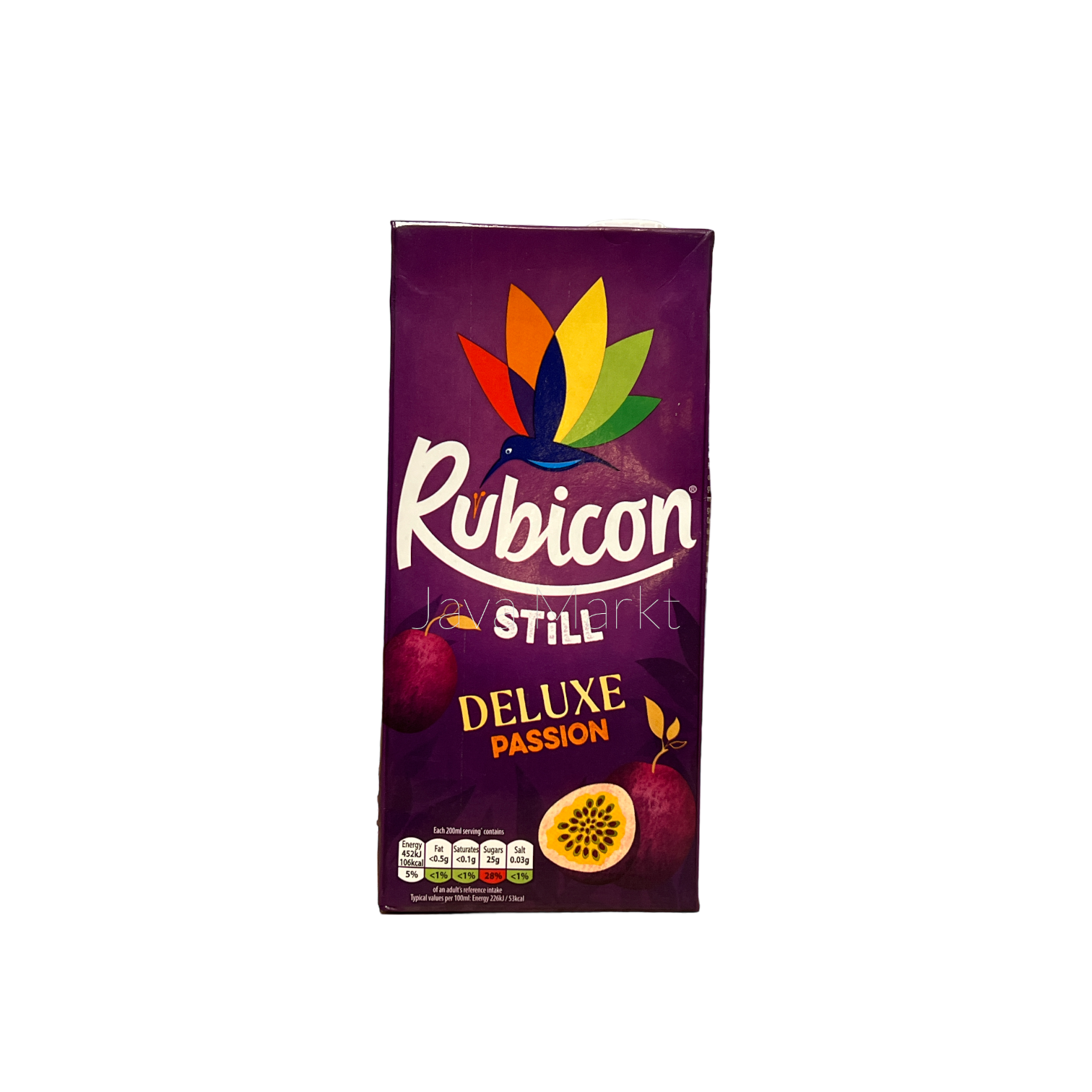 Rubicon Passion Fruit Juice Drink 1L - Java Markt