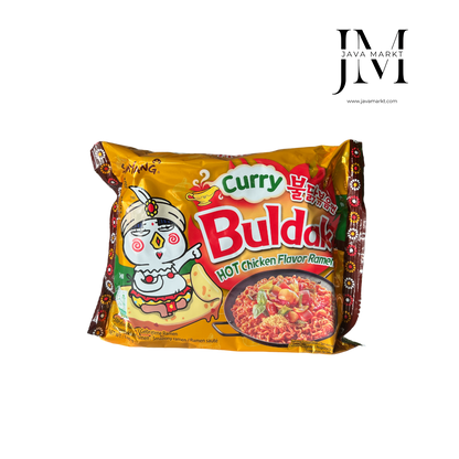 Samyang Instant Noodle Hot Chicken Curry - Java Markt