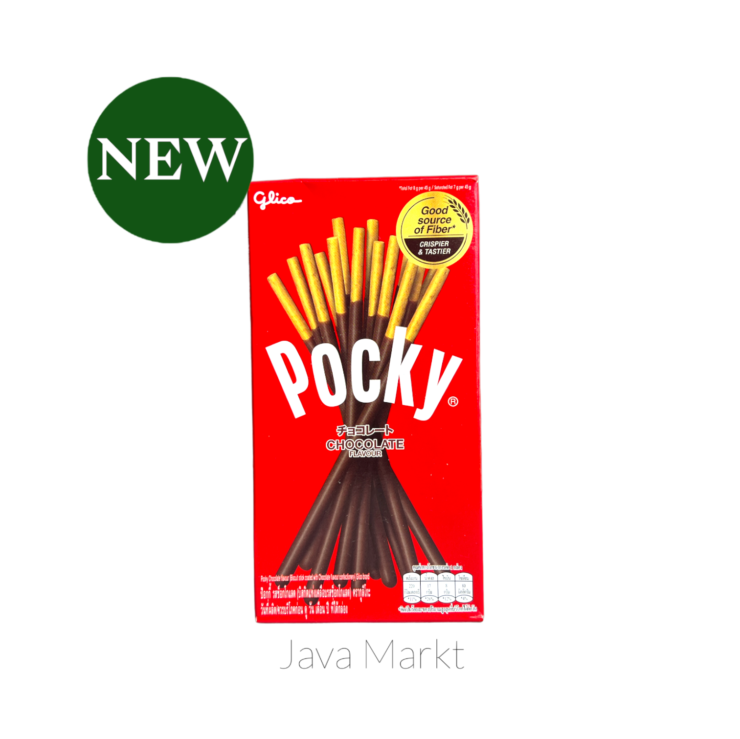 Pocky Chocolate Sticks - Java Markt