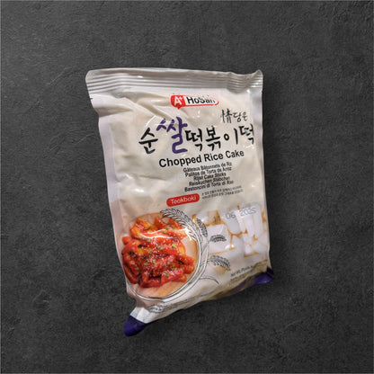 Teokboki Chopped Rice Cake A+ Hosan - Java Markt