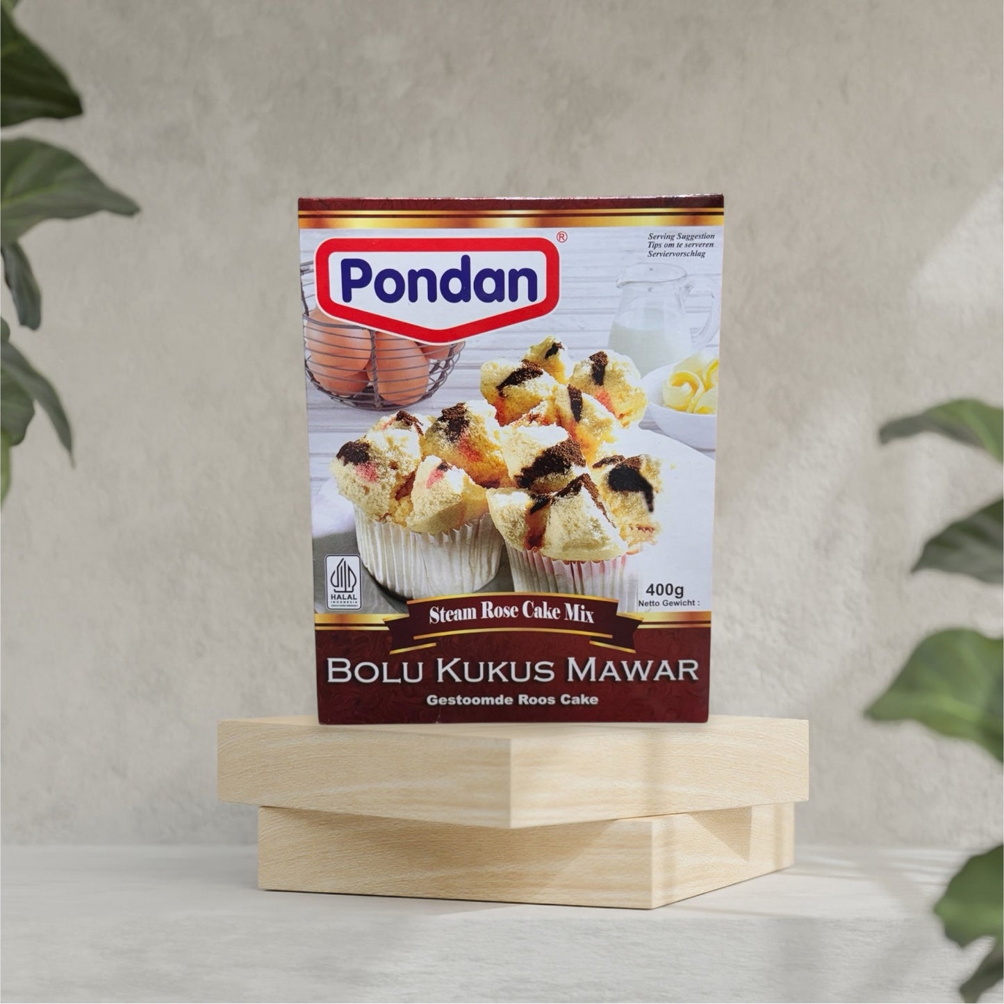 Pondan Bolu Kukus Mawar - Java Markt