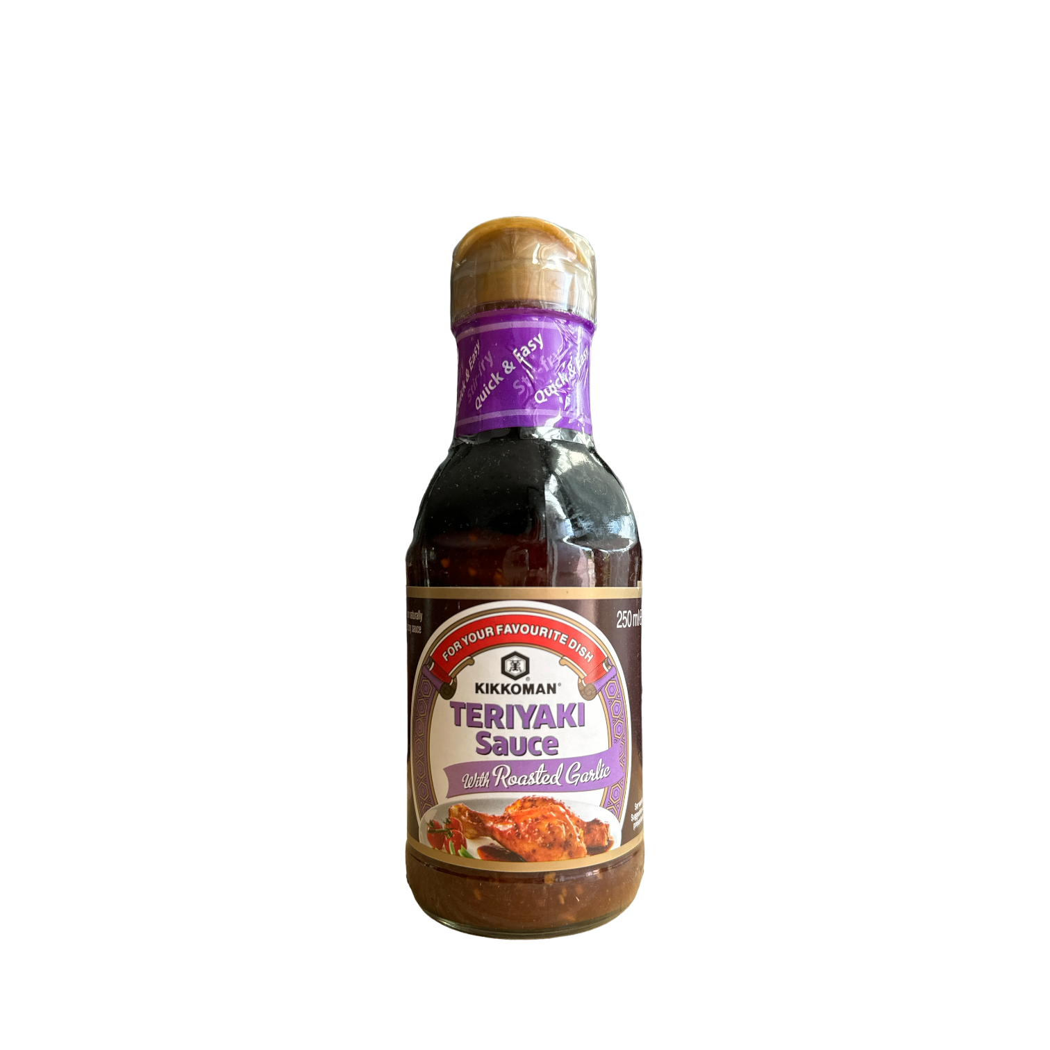Kikkoman Teriyaki Sauce With Roasted Garlic - Java Markt