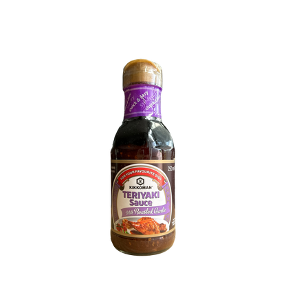 Kikkoman Teriyaki Sauce With Roasted Garlic - Java Markt