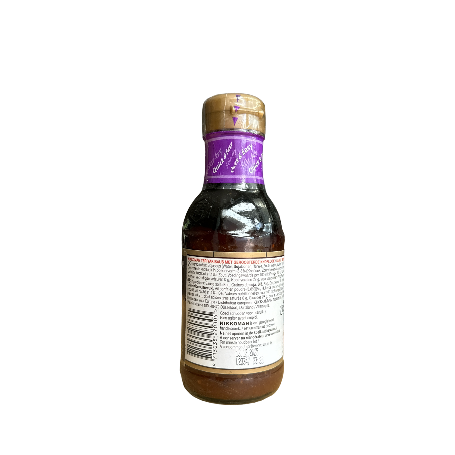 Kikkoman Teriyaki Sauce With Roasted Garlic - Java Markt
