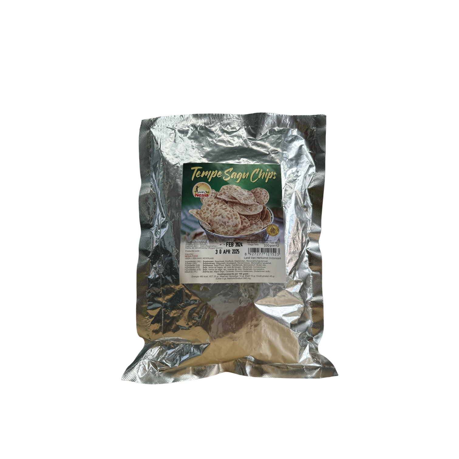 Tempe Sagu Chips - Java Markt