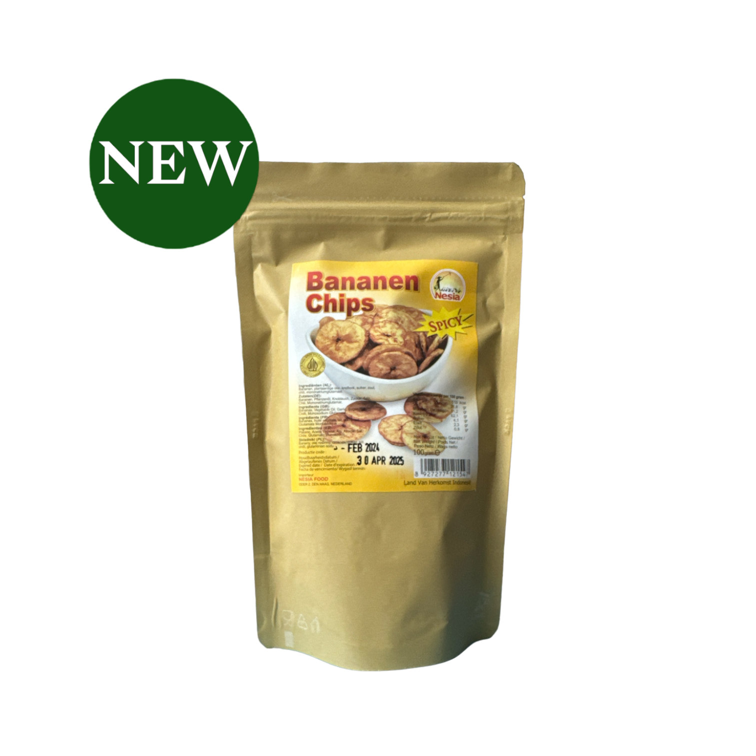 Keripik Pisang Pedas - Java Markt