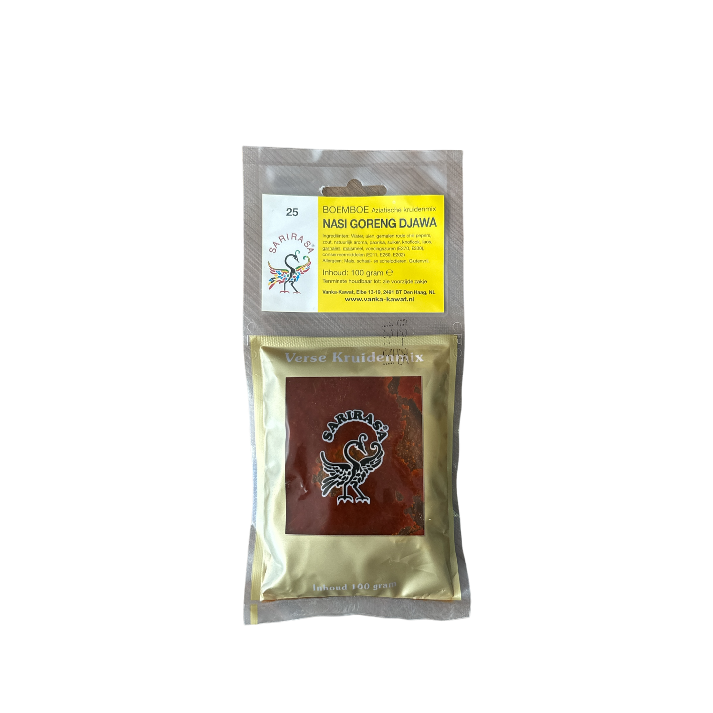 Sari Rasa Bumbu Nasi Goreng Djawa - Java Markt