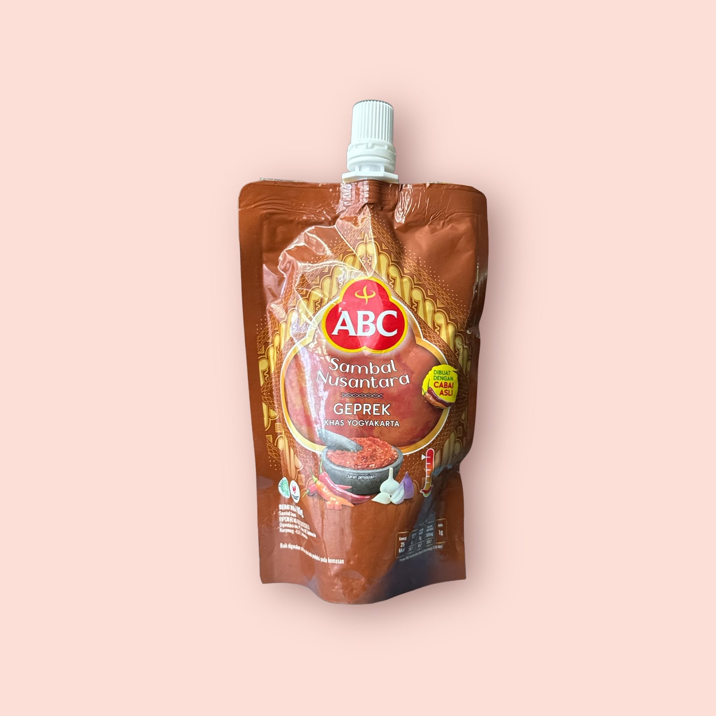 ABC Sambal Pouch Geprek Khas Yogyakarta - Java Markt