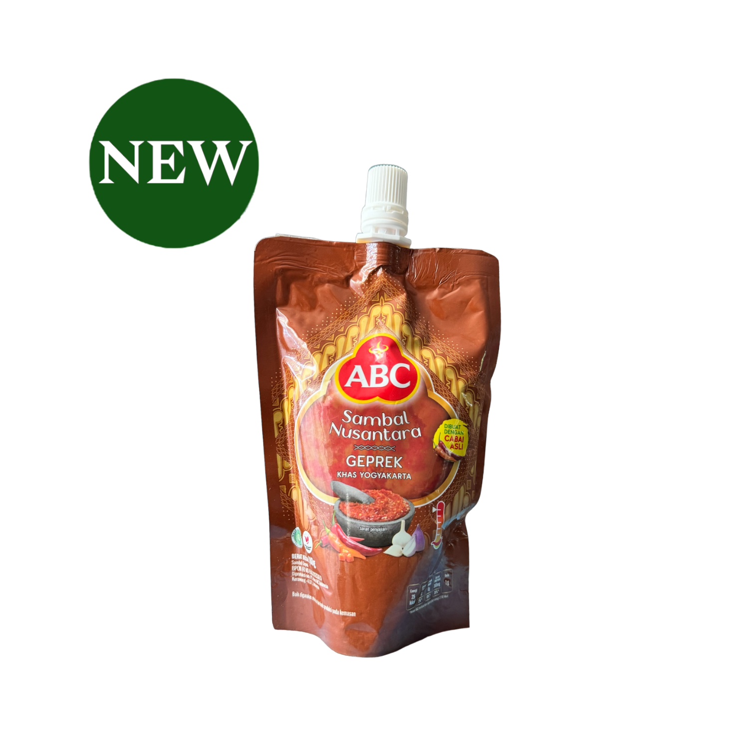 ABC Sambal Pouch Geprek Khas Yogyakarta - Java Markt