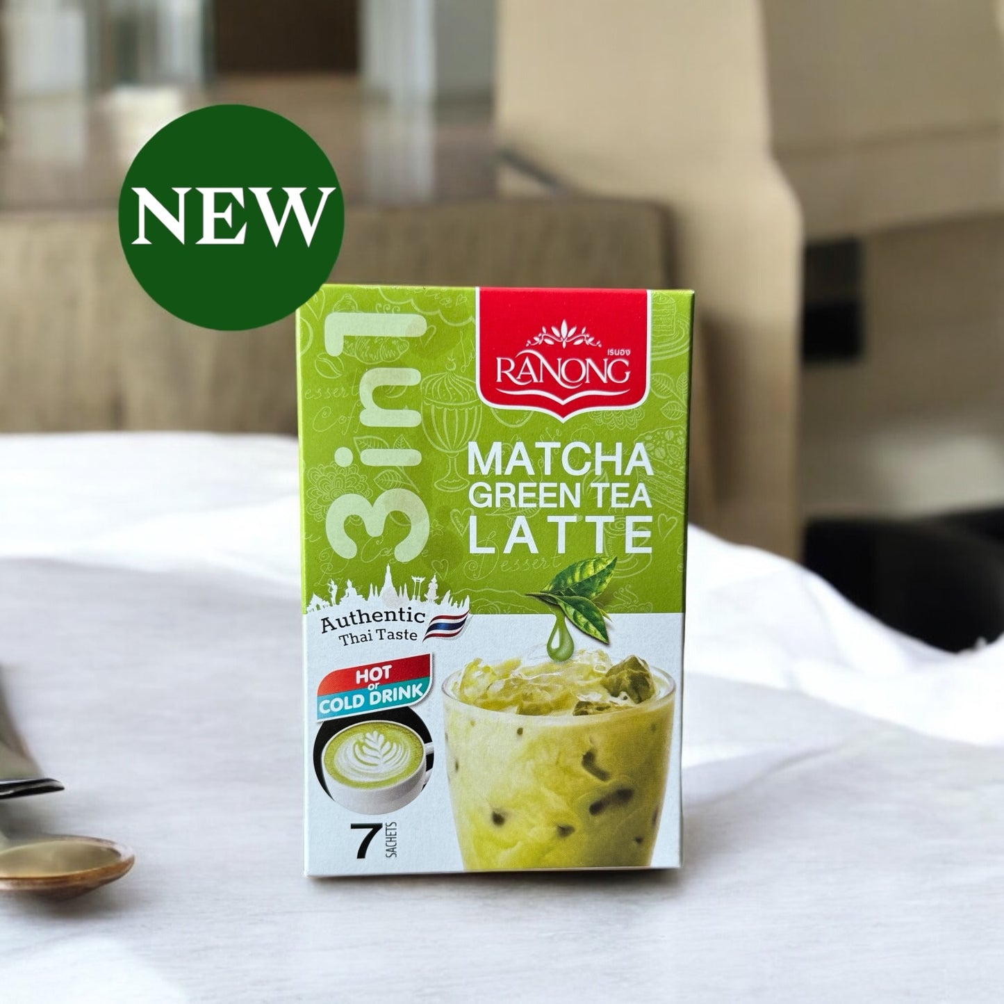 Ranong Matcha Green Tea Latte - Java Markt