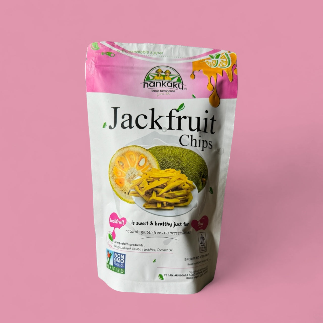 Keripik Nangka - Nankaku - Java Markt