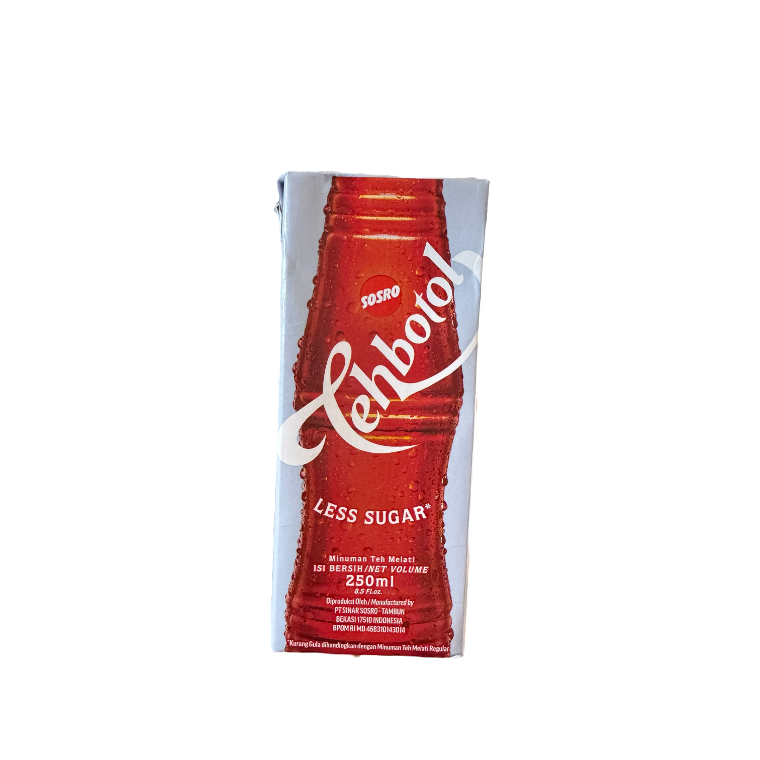 Teh Botol Sosro - Less Sugar - Java Markt