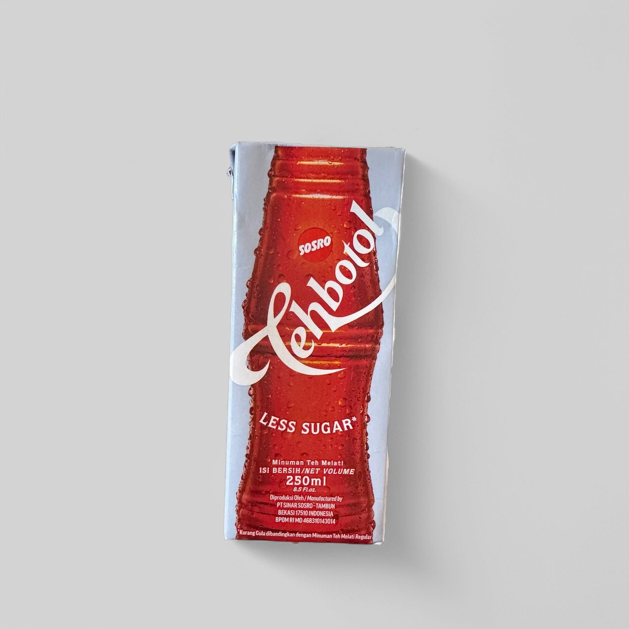 Teh Botol Sosro - Less Sugar - Java Markt