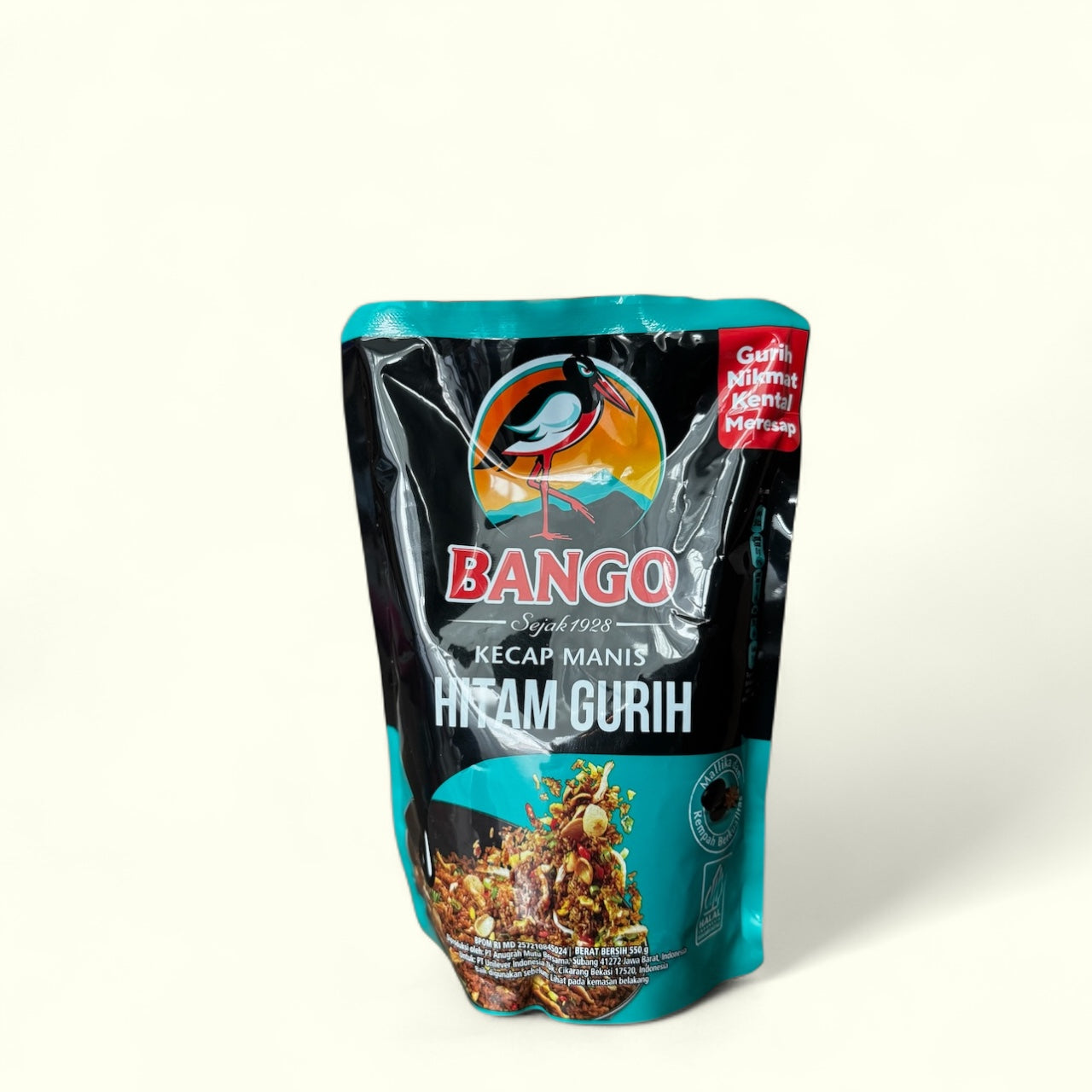 Bango Kecap Manis Hitam Gurih - Refill - Java Markt
