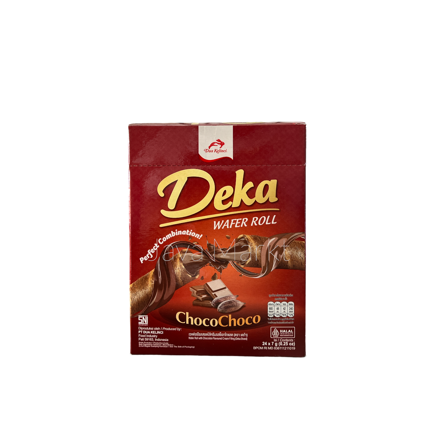 Deka Wafer Roll ChocoChoco - Java Markt