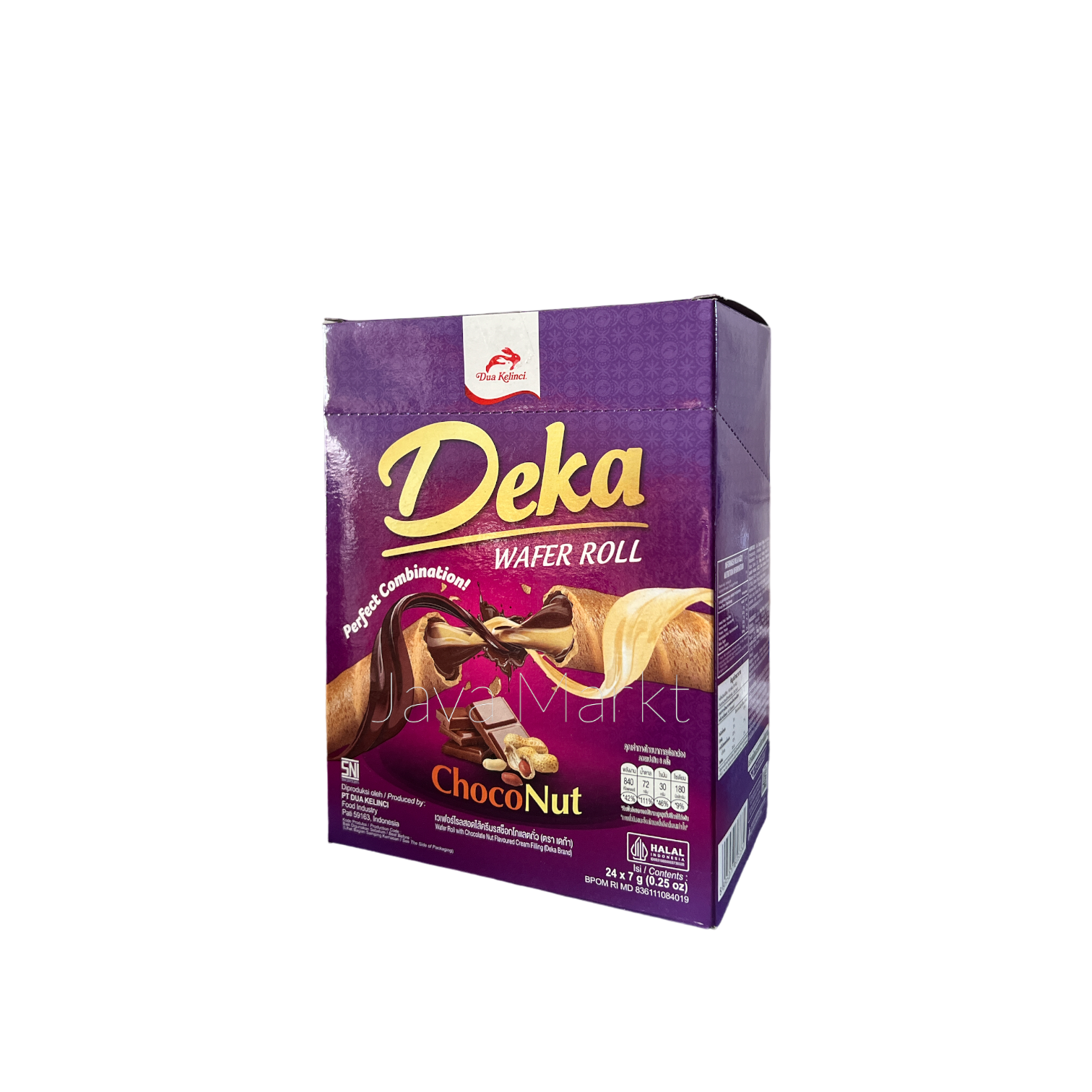 Deka Wafer Roll ChocoNut - Java Markt