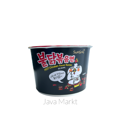 Samyang Instant Noodle Big Bowl Hot Chicken - Java Markt