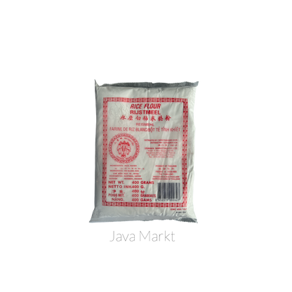 Reis-Messtempel für Koch- und Backzutaten, Erawan-Reis, von Oriental Merchant, in einer transparenten Verpackung.