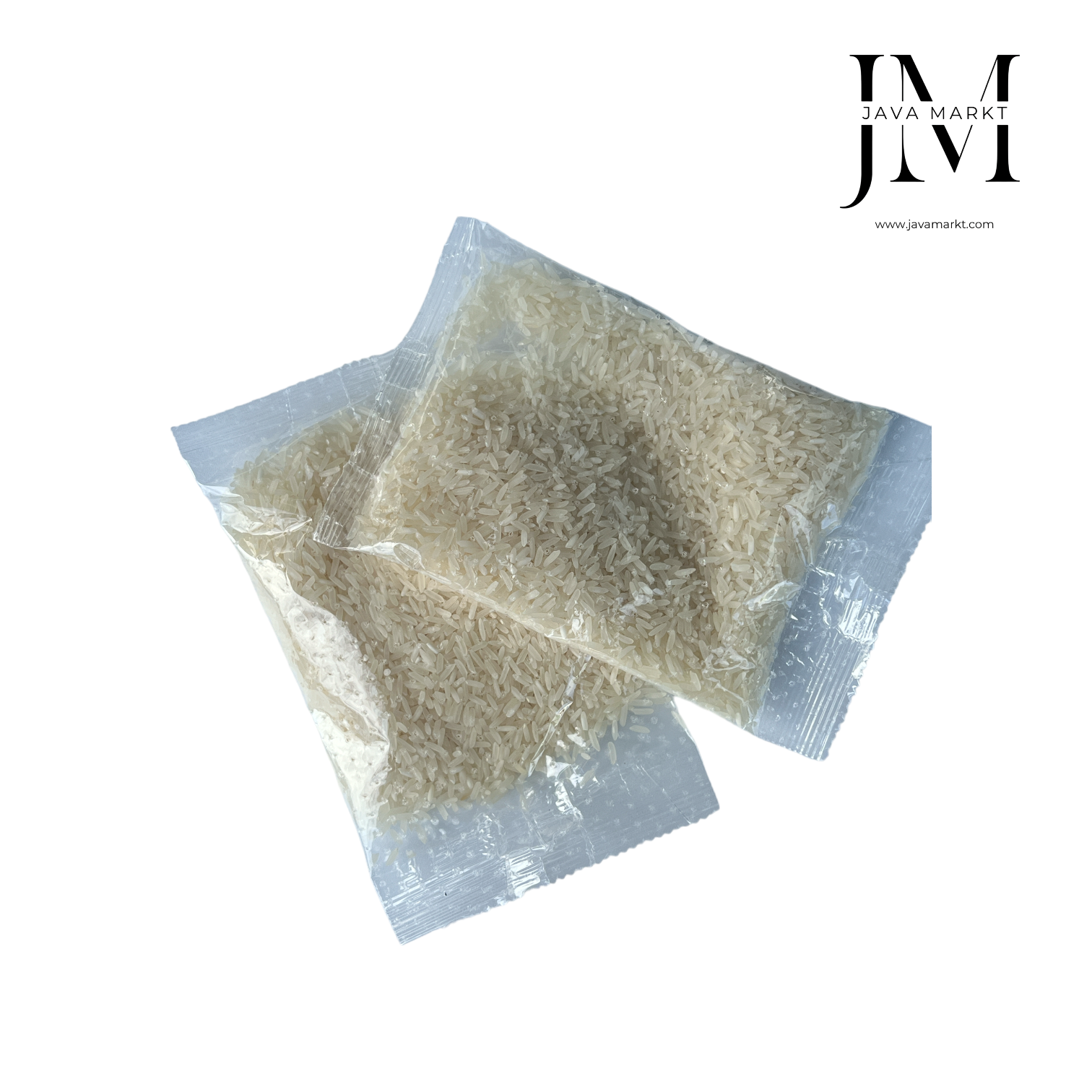 Lontong Beras, 2er Pack, traditionelle Reispäckchen von Amboina B.V, in der Verpackung sichtbar