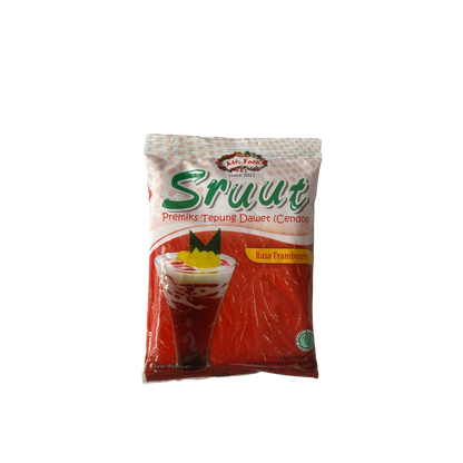 Sruut Tepung Dawet (Cendol) Rasa Frambozen - Java Markt