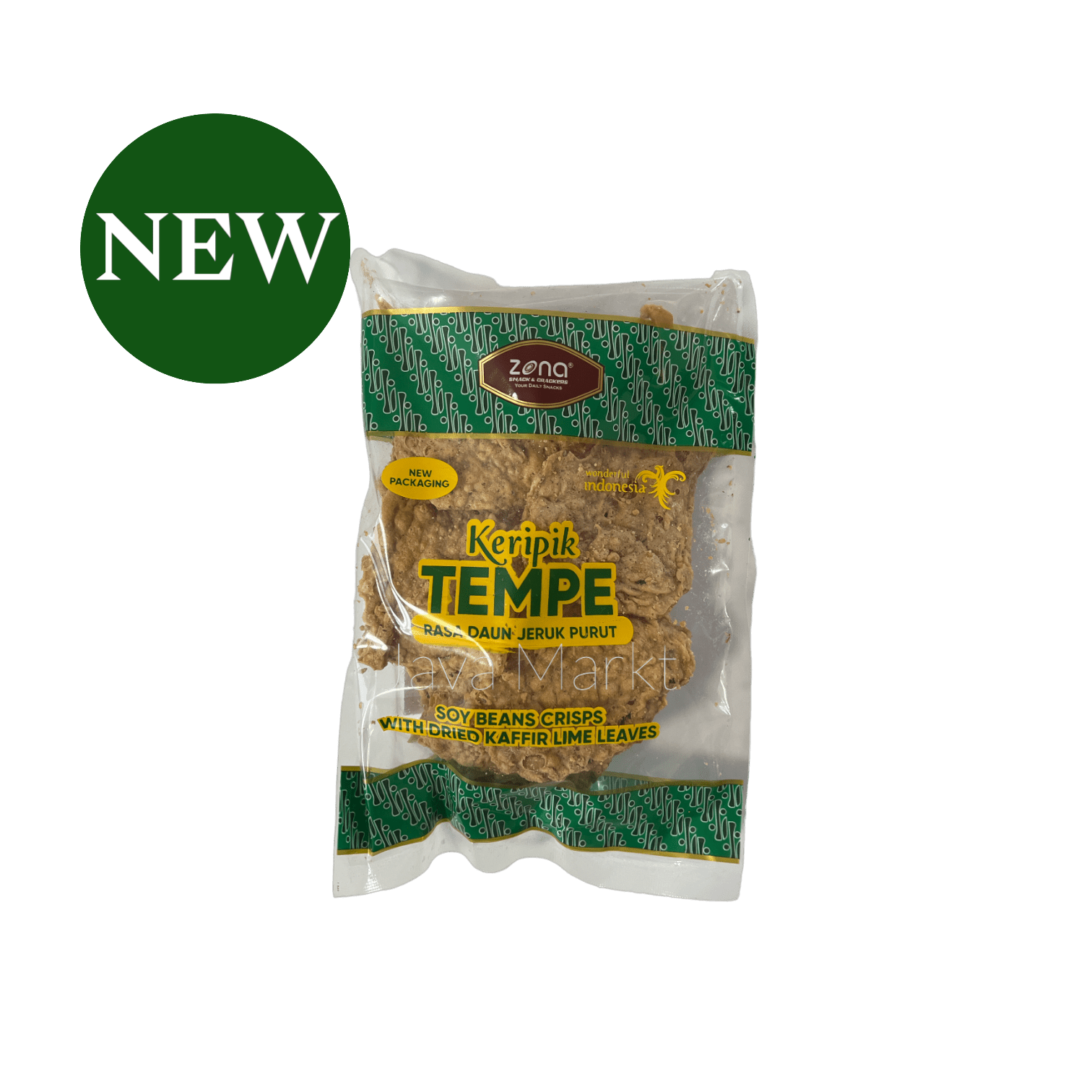 Keripik Tempe Rasa Daun Jeruk Purut - Java Markt