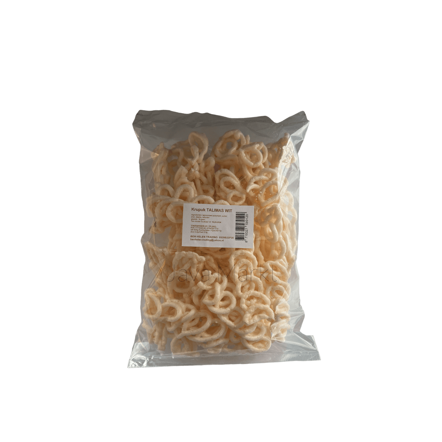 Krupuk Talimas White - Java Markt