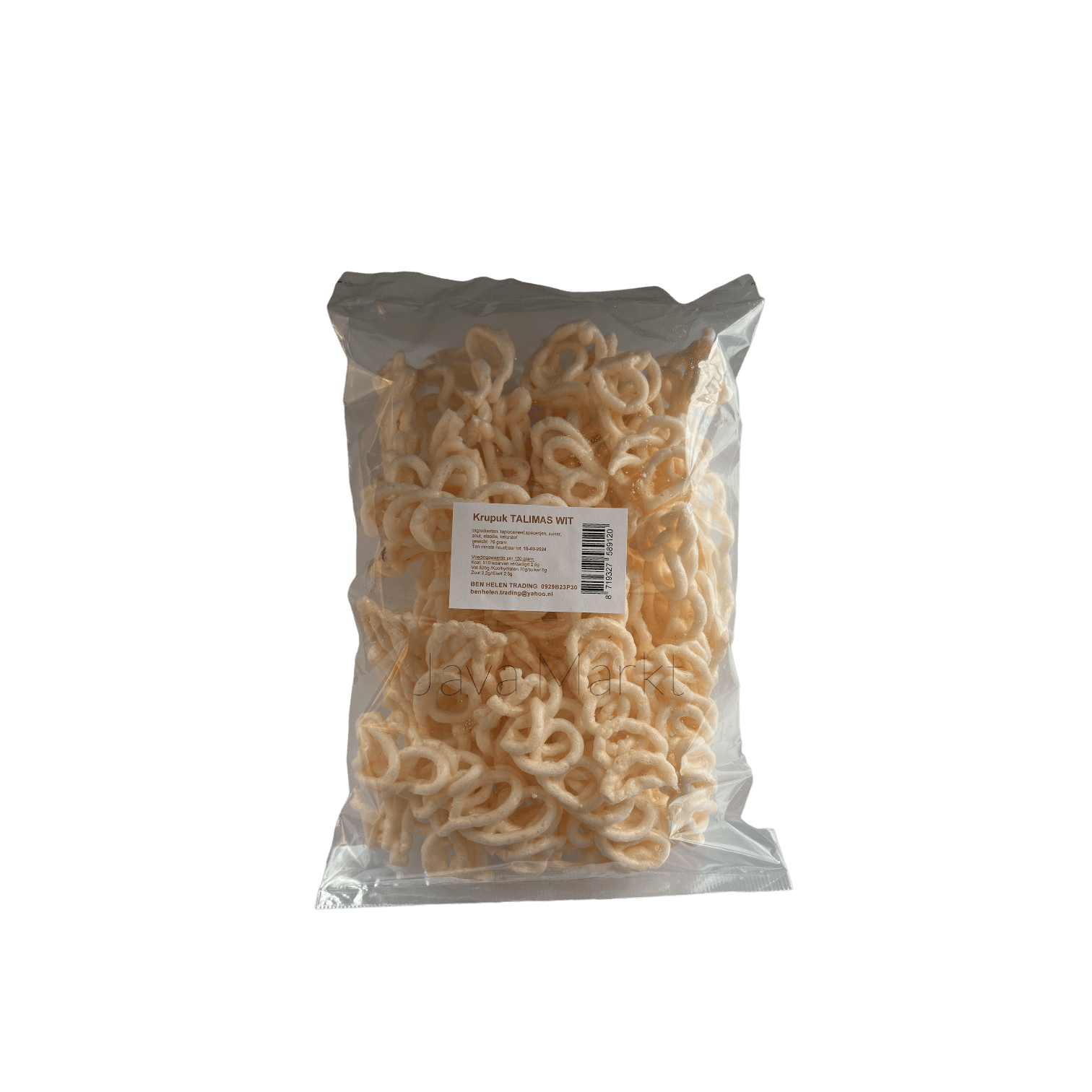 Krupuk Talimas White - Java Markt