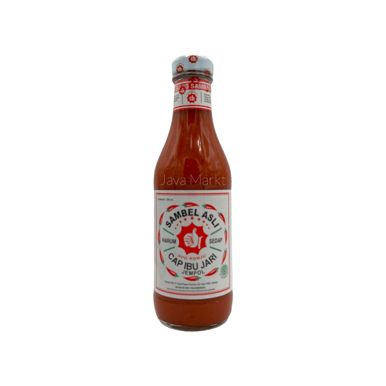 Saus Cabe Cap Ibu Jari - Java Markt