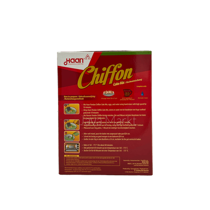Ciffon Cake Mix - Haan - Java Markt
