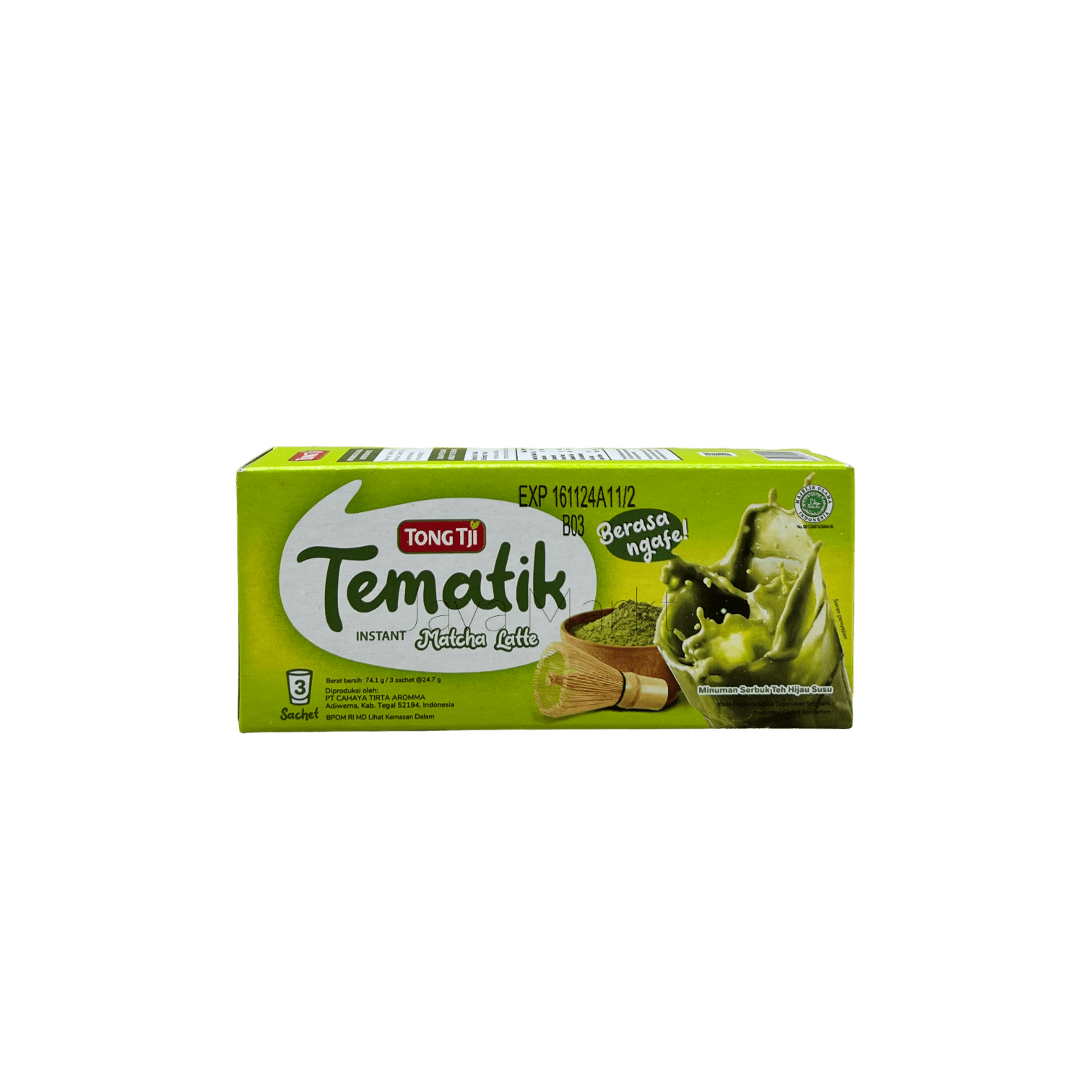Tong  Tji Tematik Matcha Latte - Java Markt