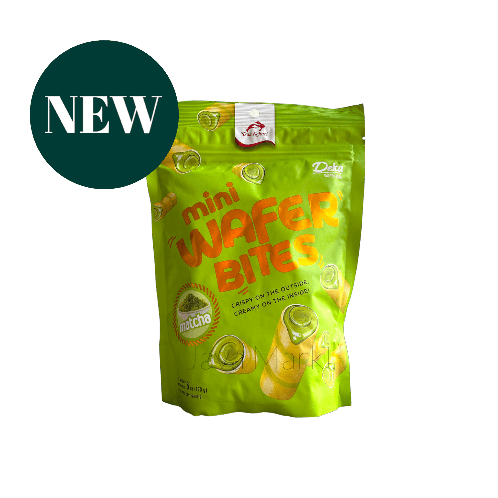 Deka Wafer Roll Minibites Matcha - Java Markt