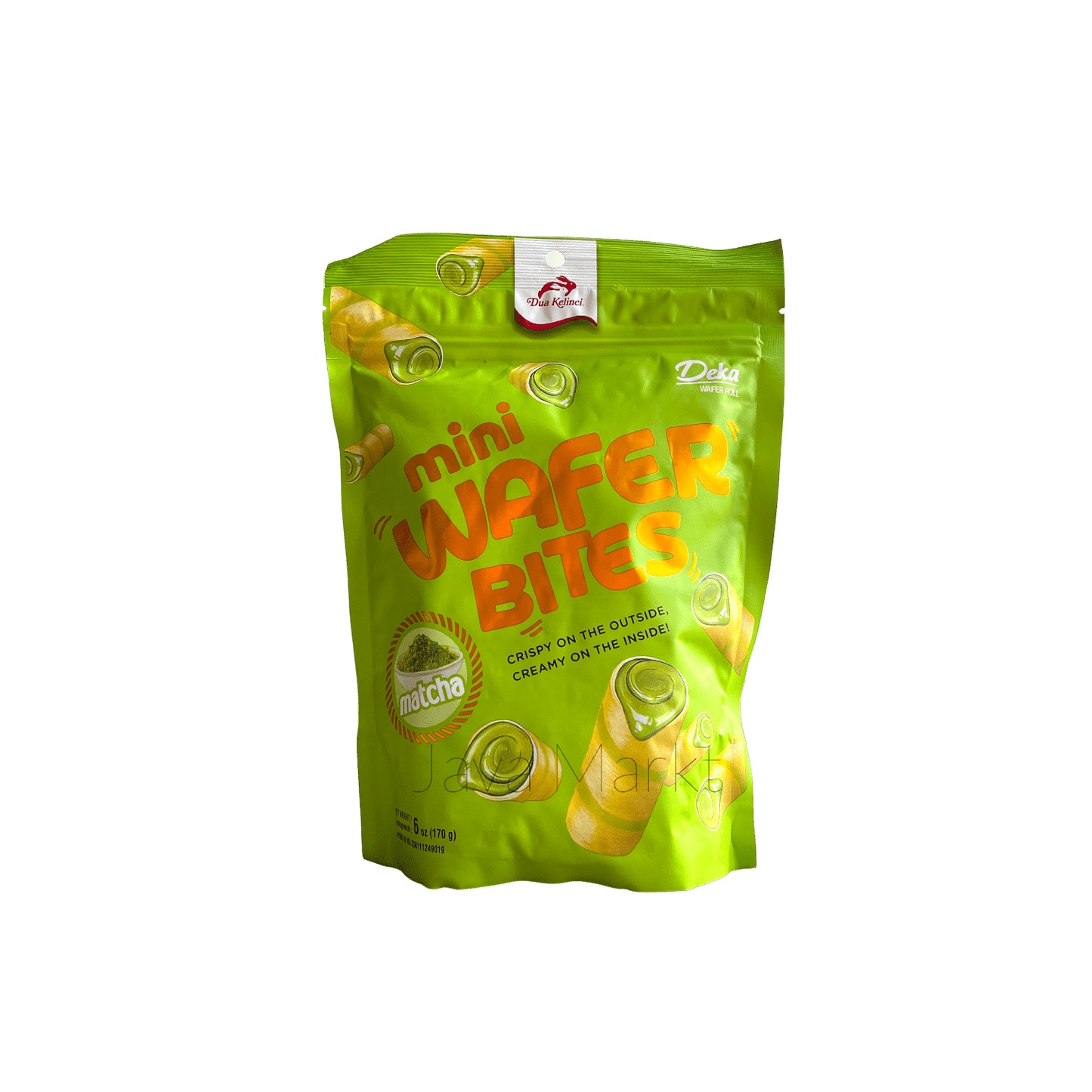 Deka Wafer Roll Minibites Matcha - Java Markt