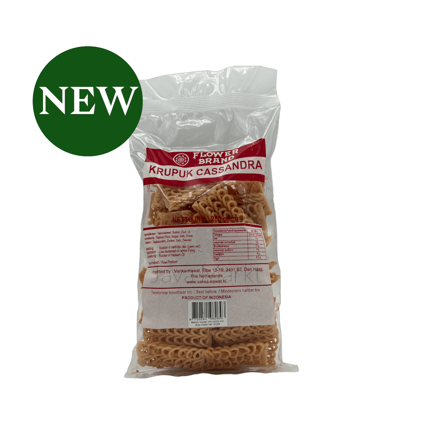 Krupuk Cassandra - Java Markt
