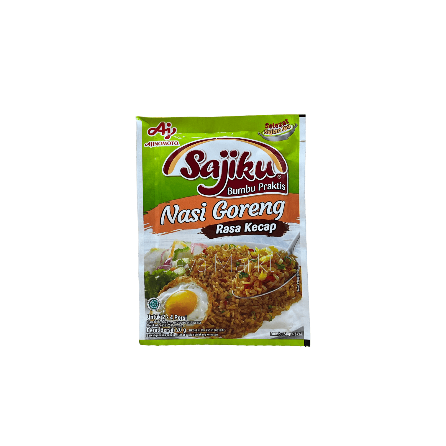 Sajiku Nasi Goreng Rasa Kecap - Java Markt