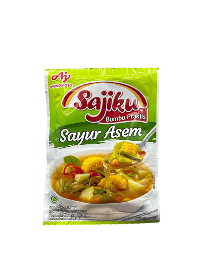 Nesia Food Sajiku Sayur Asam Kräuter und Gewürze, aromatische Gewürzmischung für asiatische Suppen und Eintöpfe
