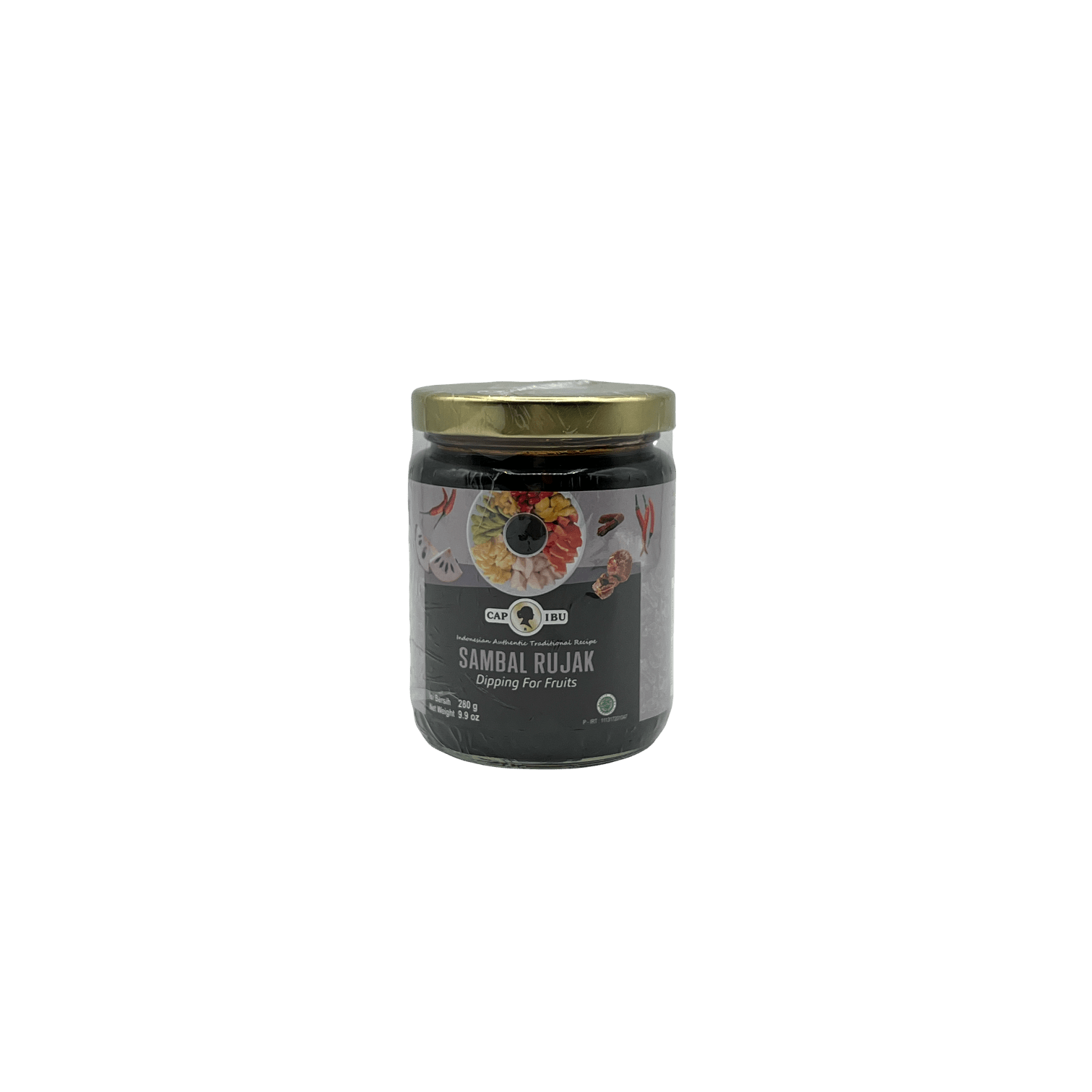 Cap Ibu Sambal Rujak - Java Markt