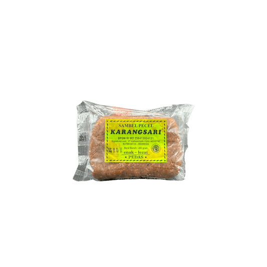 Vanka Kawat Karangsari Bumbu Pecel Pedas, scharfe indonesische Gewürzmischung für leckere Gerichte, Lebensmittel