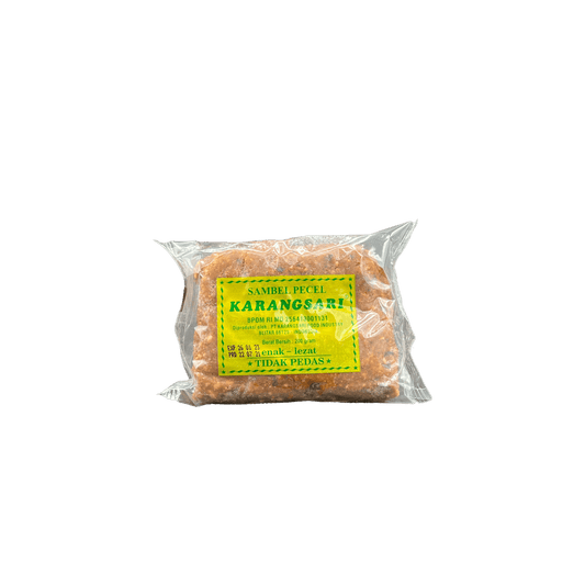 Nesia Food Karangsari Bumbu Pecel nicht scharf, Gewürzmischung in Beutel für traditionelle indonesische Gerichte