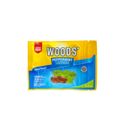 WOODS' Permen Peppermint - Extra Strong - Java Markt