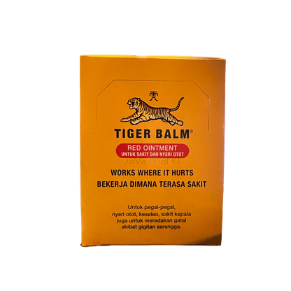 Tiger Balsam Gosok Merah - Java Markt